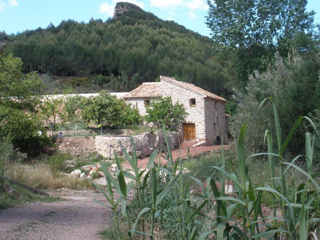 Hotel Restaurante Vinas Viejas Fuentes de Ayódar 外观 照片