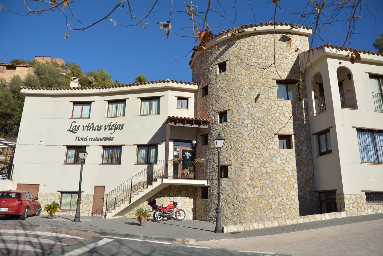 Hotel Restaurante Vinas Viejas Fuentes de Ayódar 外观 照片