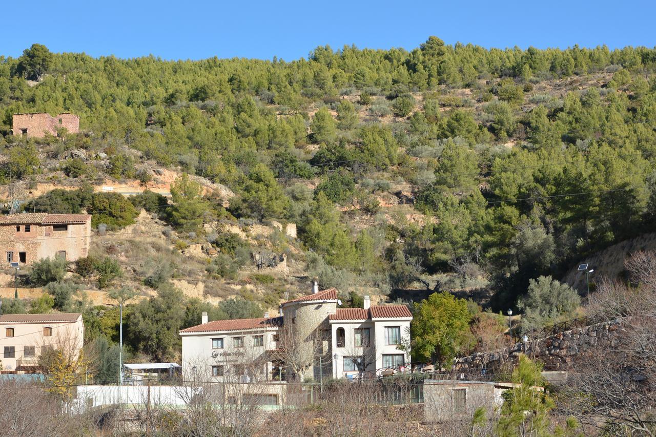 Hotel Restaurante Vinas Viejas Fuentes de Ayódar 外观 照片
