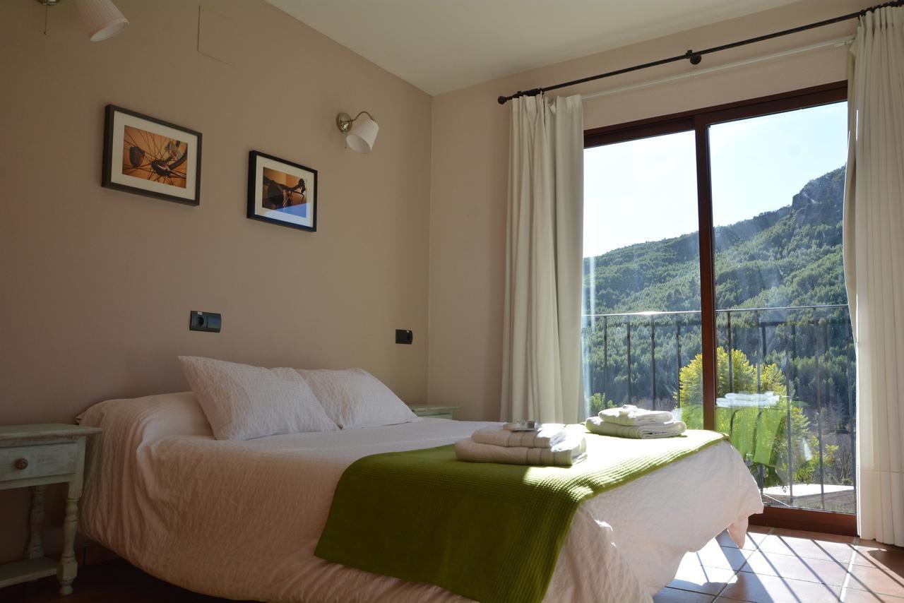 Hotel Restaurante Vinas Viejas Fuentes de Ayódar 外观 照片