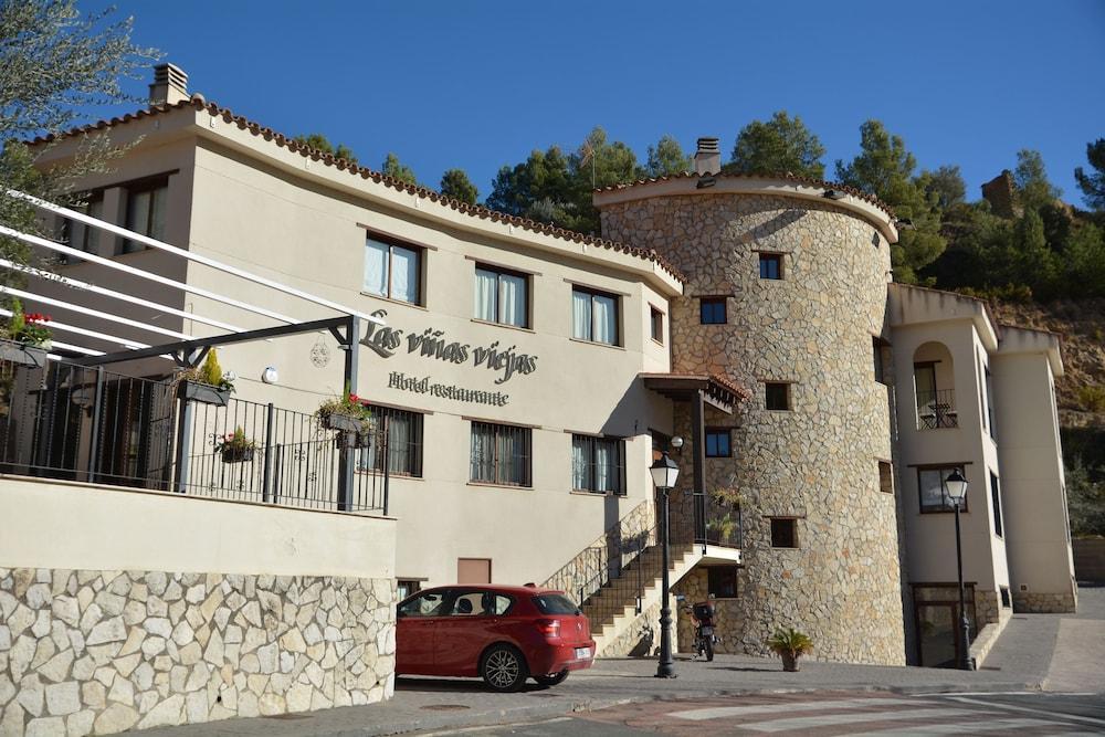 Hotel Restaurante Vinas Viejas Fuentes de Ayódar 外观 照片