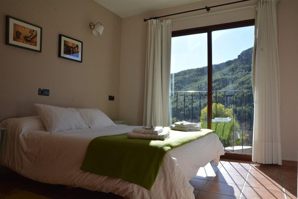 Hotel Restaurante Vinas Viejas Fuentes de Ayódar 外观 照片